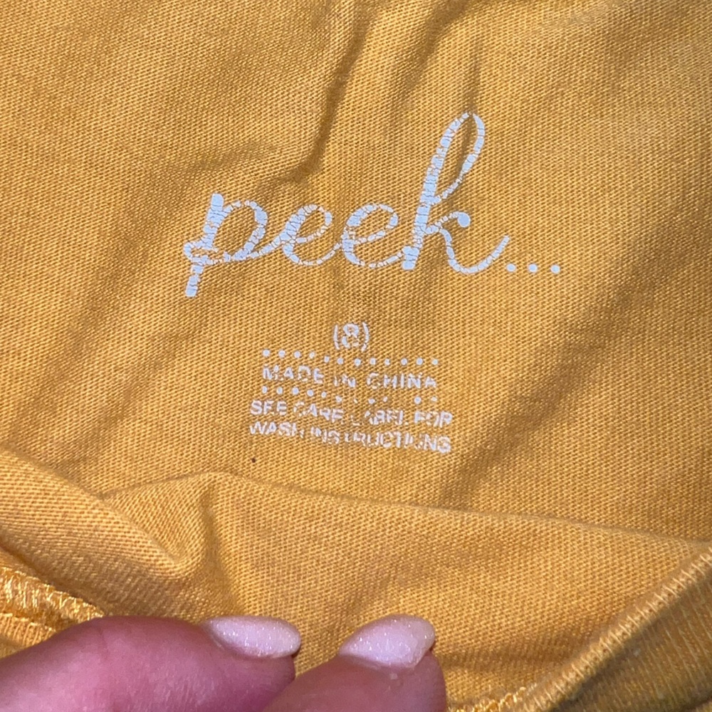 Peek T-Shirt—Prodigy in the Making - Picture 2 of 3
